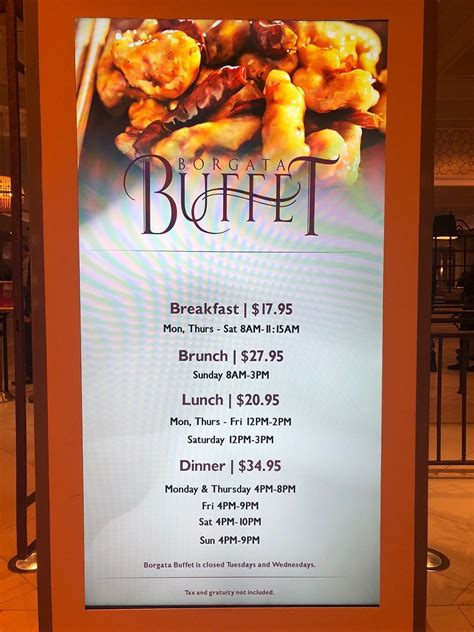 borgata restaurants reviews.